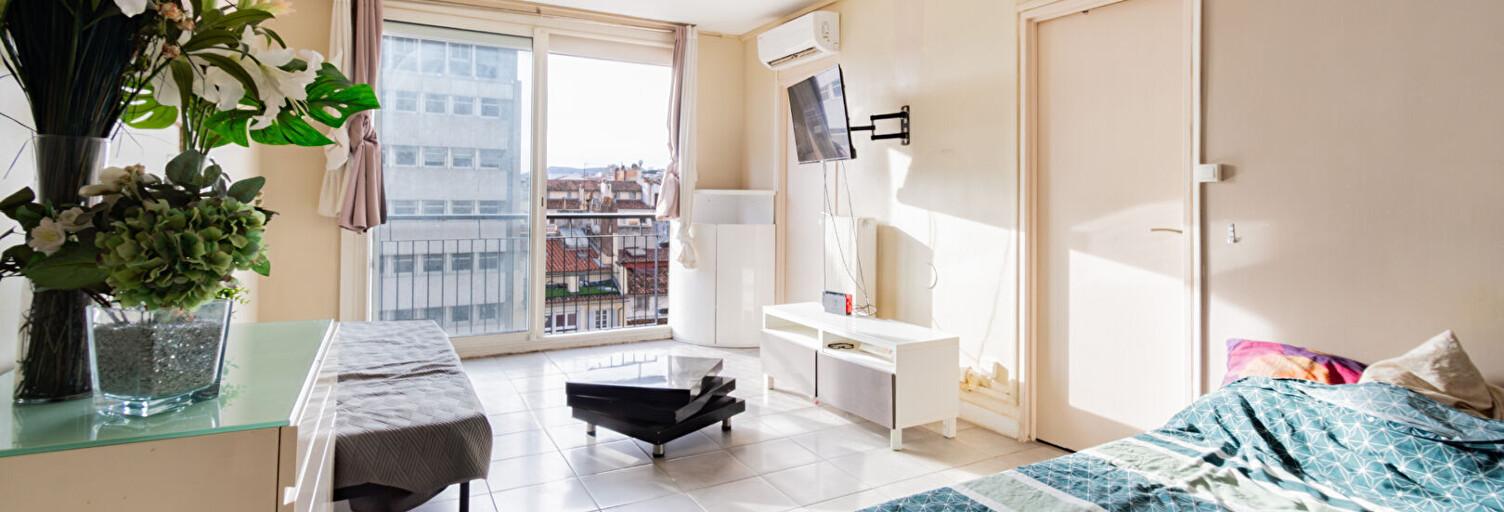 Appartement 1 Pièce 31 m² à vendre à Marseille 1 (13001)