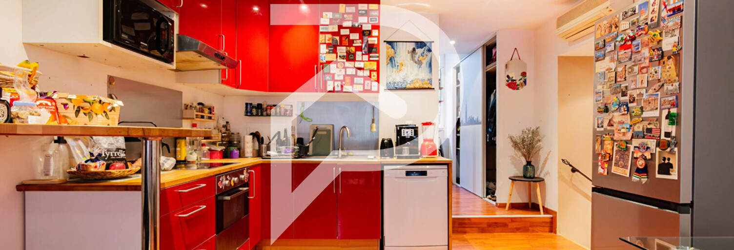 Appartement 3 Pièces 64 m² à vendre à Marseille 2 (13002)