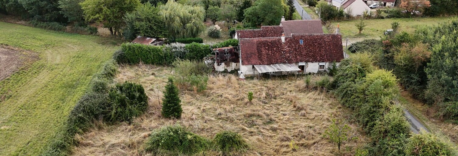 Maison 3 Pièces 65 m² à vendre à Châtillon-sur-Indre (36700)