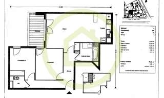 Appartement 3 Pièces 70 m² à vendre à Beauchamp (95250)