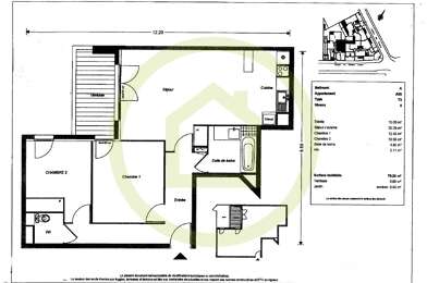 Appartement 3 pièces 314900 €