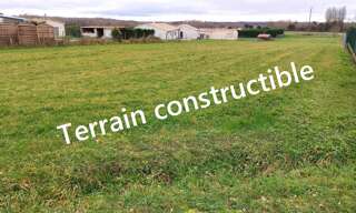 Terrain  2000 m² à vendre à Ozillac (17500)