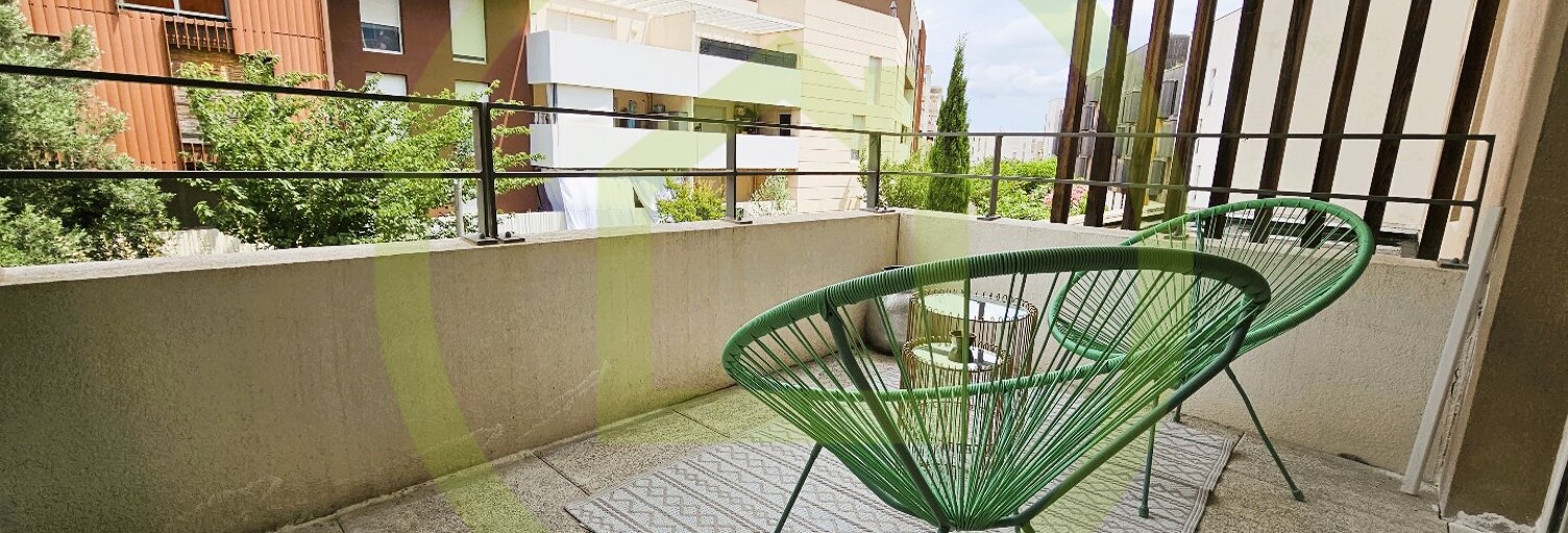 Appartement 2 Pièces 37 m² à vendre à Juvignac (34990)