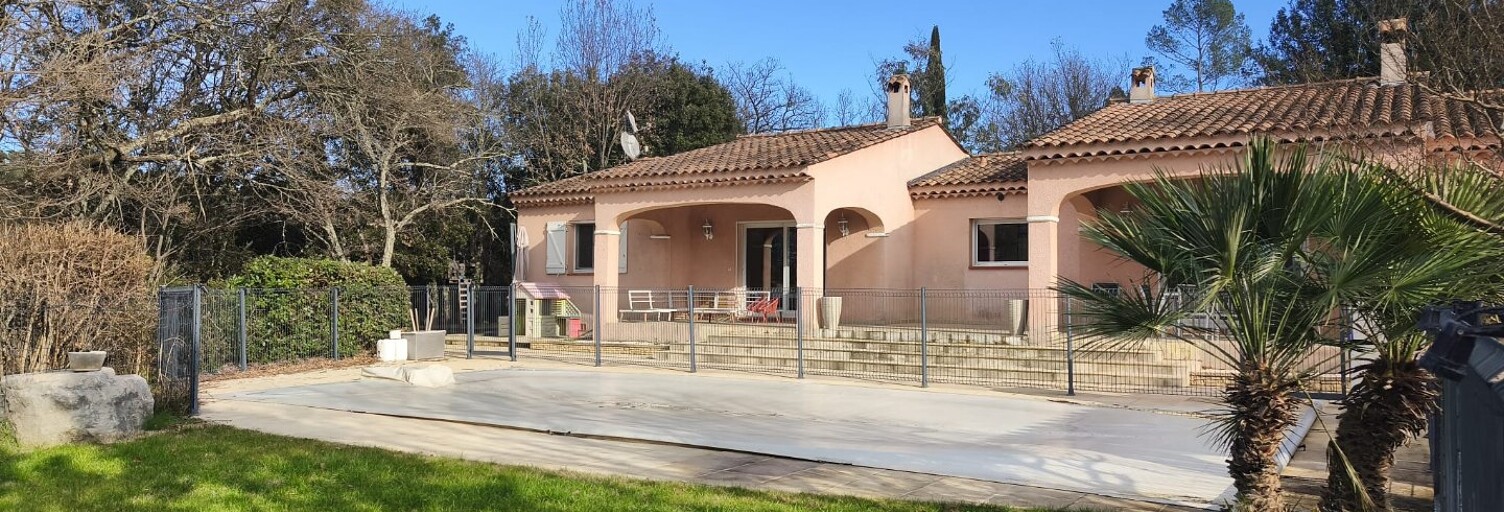 Maison 8 Pièces 170 m² à vendre à Le Thoronet (83340)