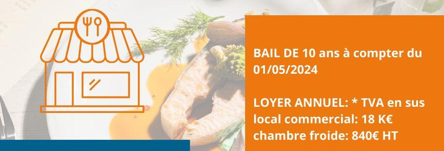 Commerce  20 m² à vendre à La Crau (83260)