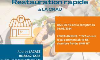 Commerce  20 m² à vendre à La Crau (83260)