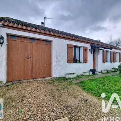 Maison 5 pièces 132000 €