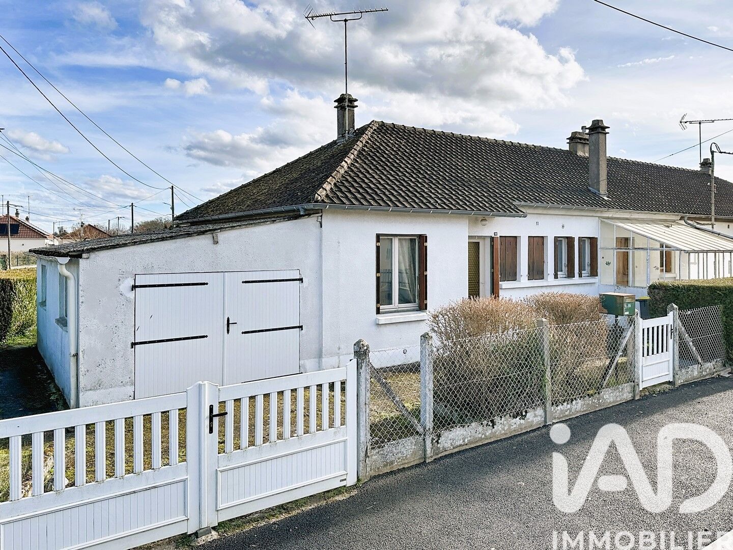 Chalette-Sur-Loing - 70m² - 4p. - 2ch.