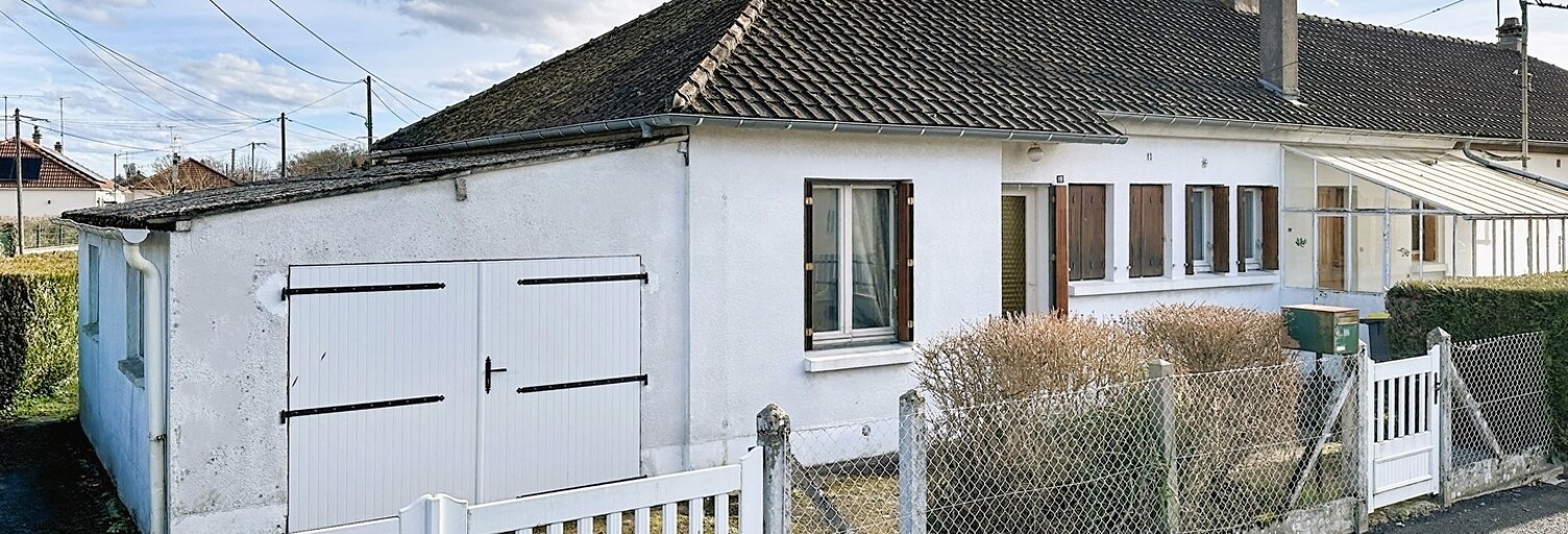 Maison 4 Pièces 70 m² à vendre à Châlette-sur-Loing (45120)