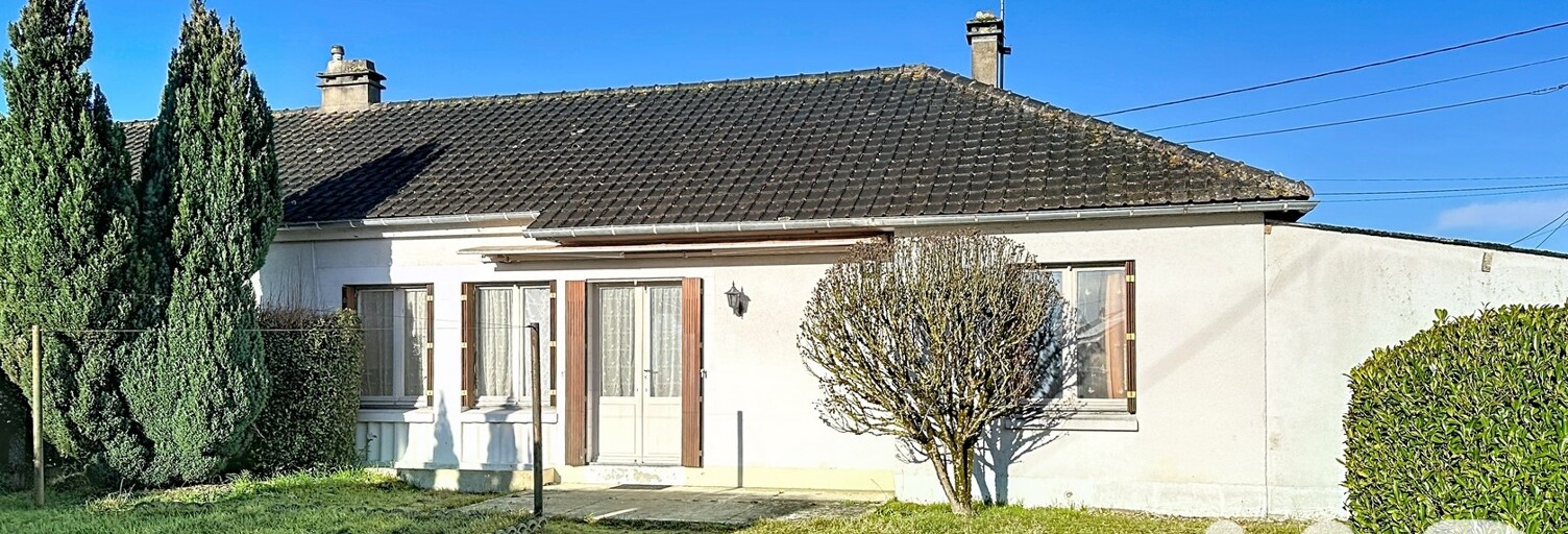 Maison 4 Pièces 70 m² à vendre à Châlette-sur-Loing (45120)