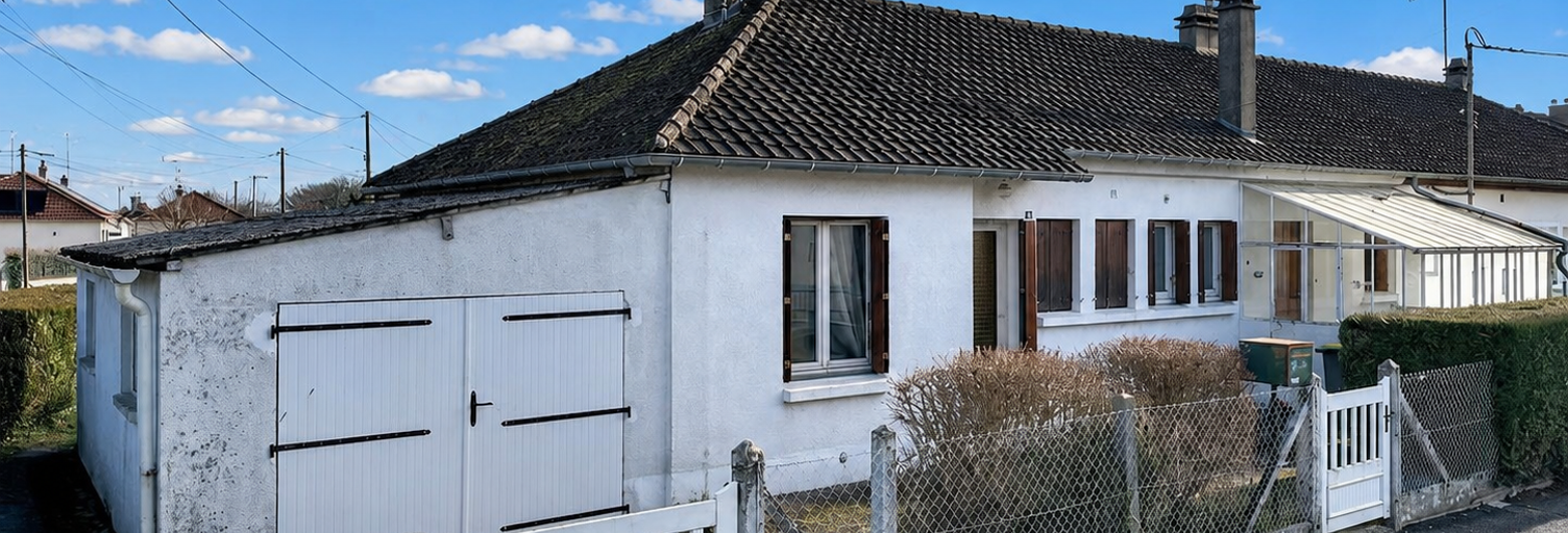 Maison 4 Pièces 70 m² à vendre à Châlette-sur-Loing (45120)