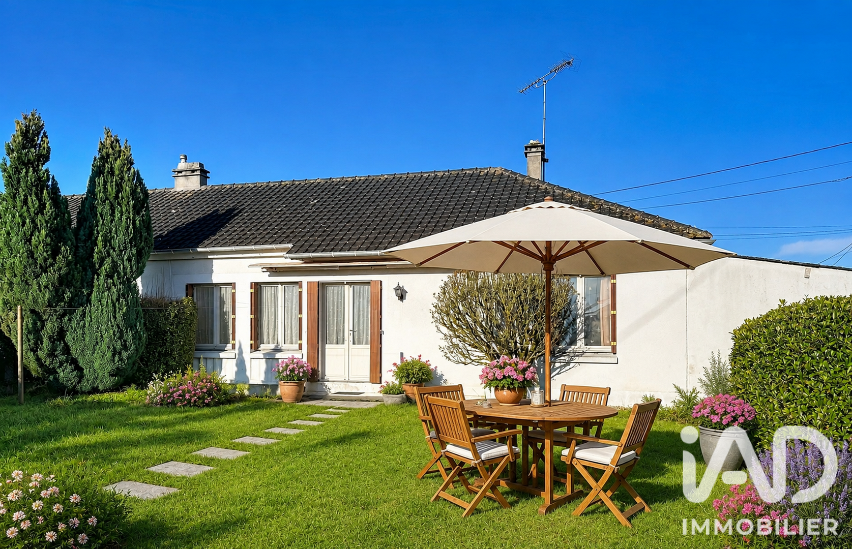 Agence immobilière de I@D FRANCE