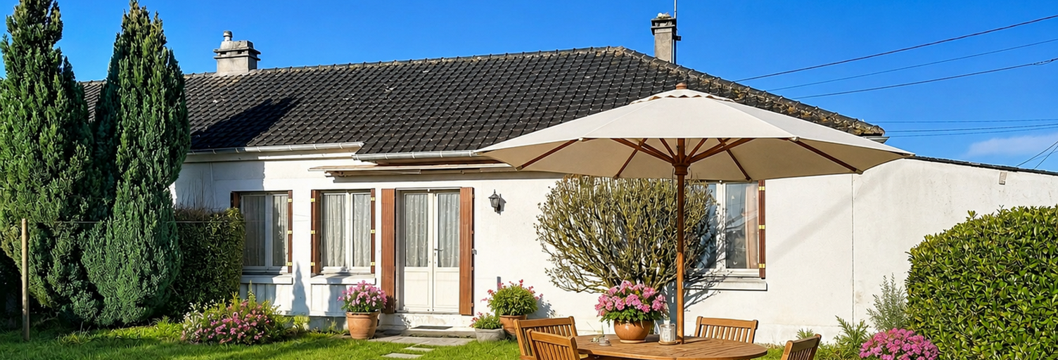 Maison 4 Pièces 70 m² à vendre à Châlette-sur-Loing (45120)
