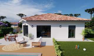 Maison 90 m² à construire Laluque (40465)