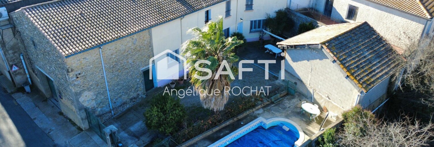Maison 7 Pièces 167 m² à vendre à Magalas (34480)