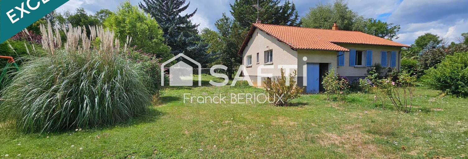 Maison 4 Pièces 88 m² à vendre à Saint-Saturnin (63450)