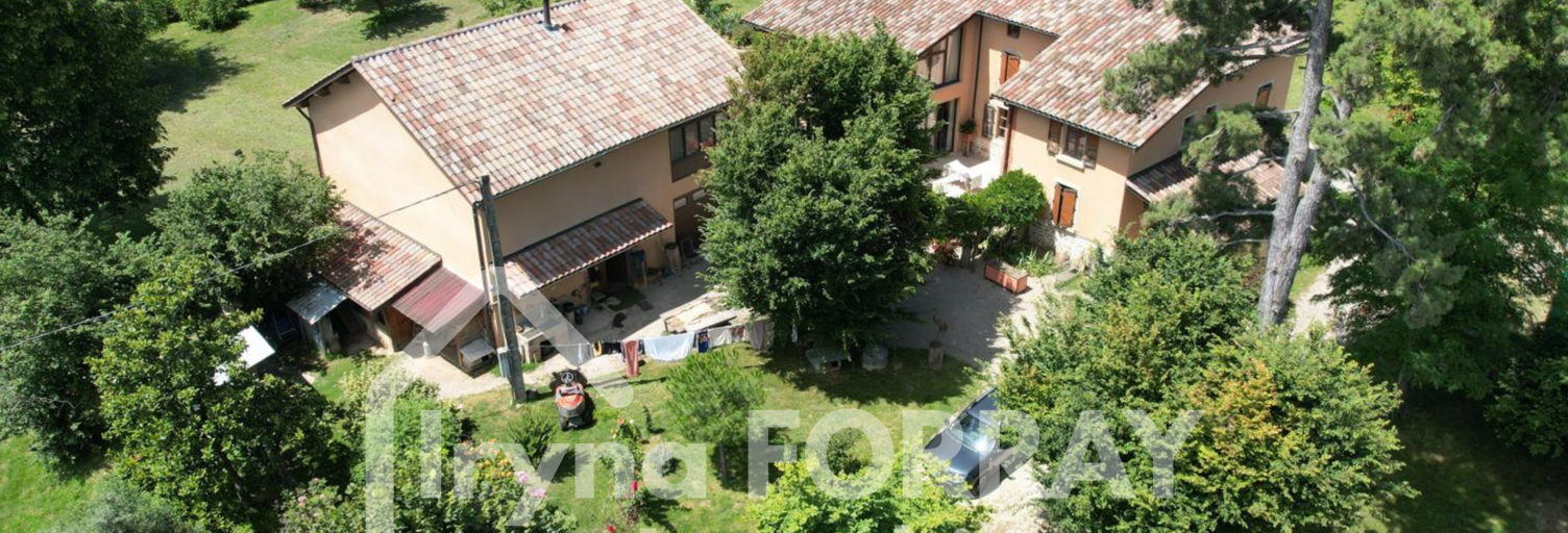 Maison 5 Pièces 243 m² à vendre à Revel-Tourdan (38270)