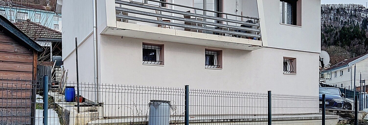 Maison 5 Pièces 124 m² à vendre à Hauts de Bienne (39400)