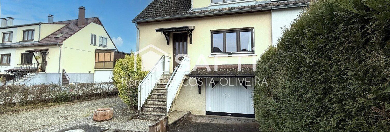 Maison 5 Pièces 104 m² à vendre à Illkirch-Graffenstaden (67400)