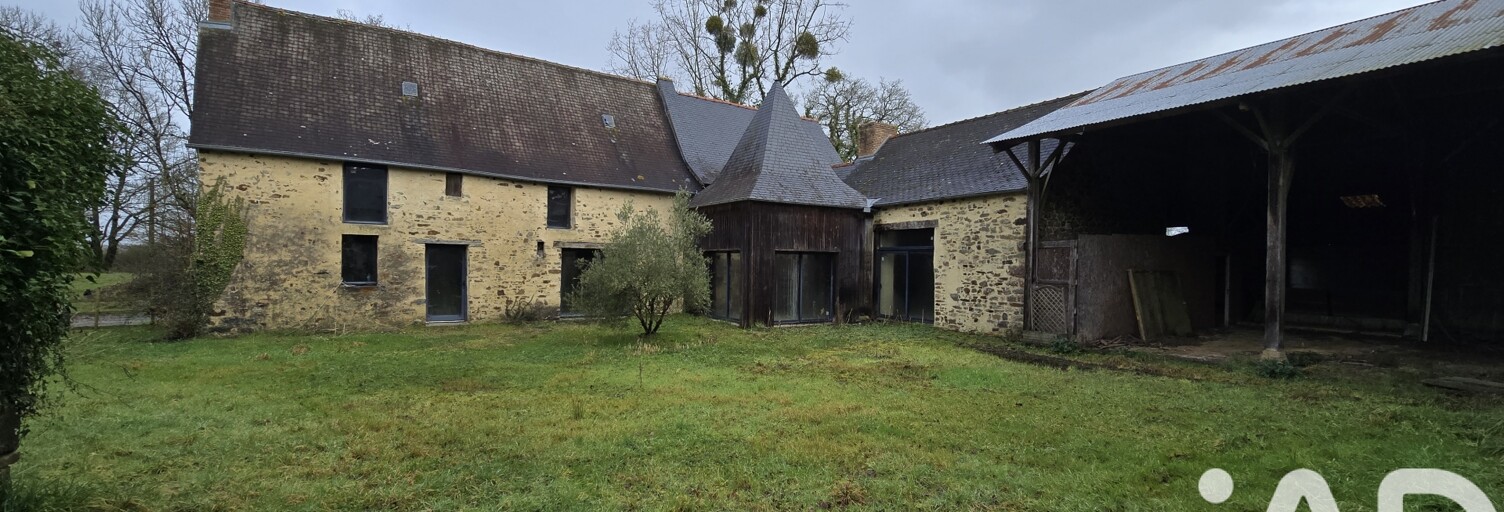 Maison 5 Pièces 268 m² à vendre à Val-d'Izé (35450)