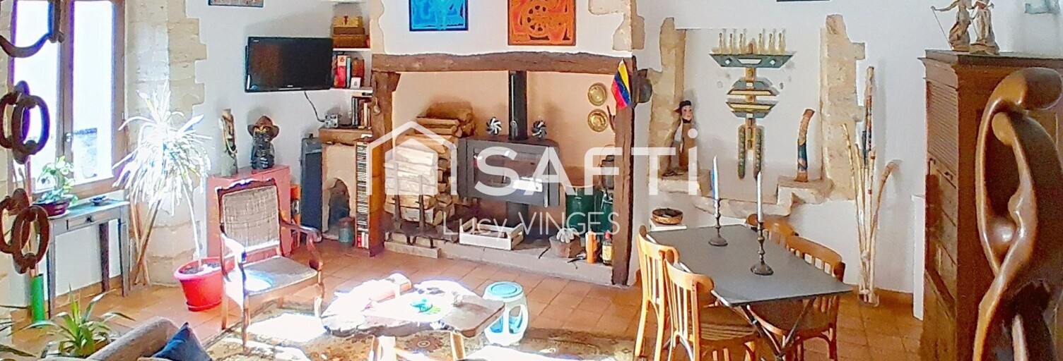 Maison 5 Pièces 150 m² à vendre à Villefranche-du-Périgord (24550)