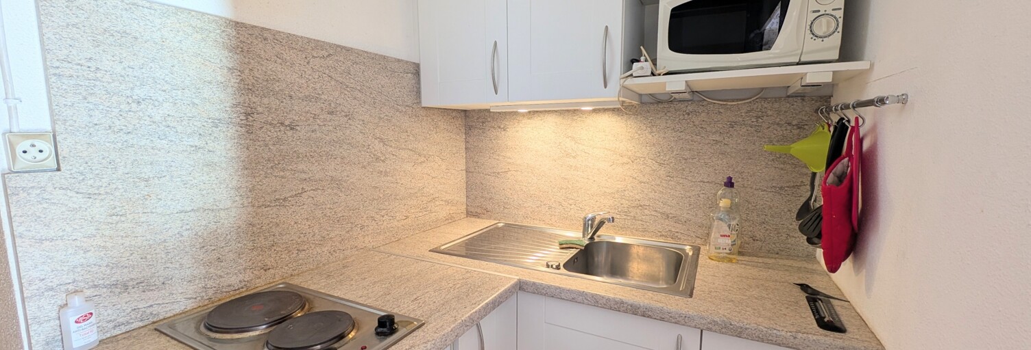 Appartement 1 Pièce 23 m² à vendre à Bagnères-de-Bigorre (65200)