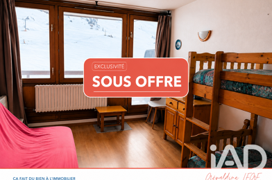 Appartement 1 pièces 22500 €