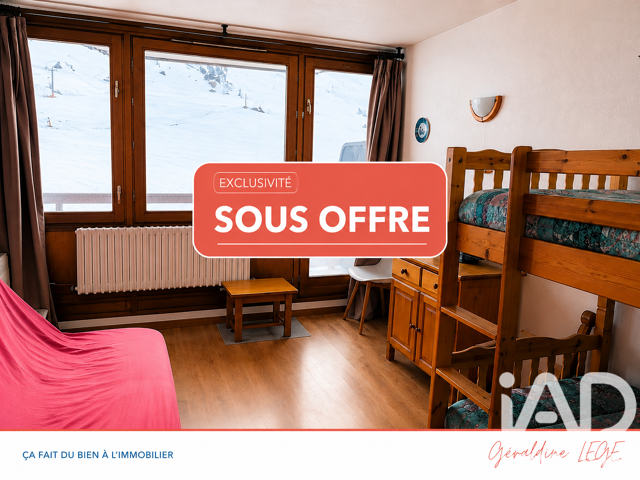 Vente Studio 1 pièce — photo du bien