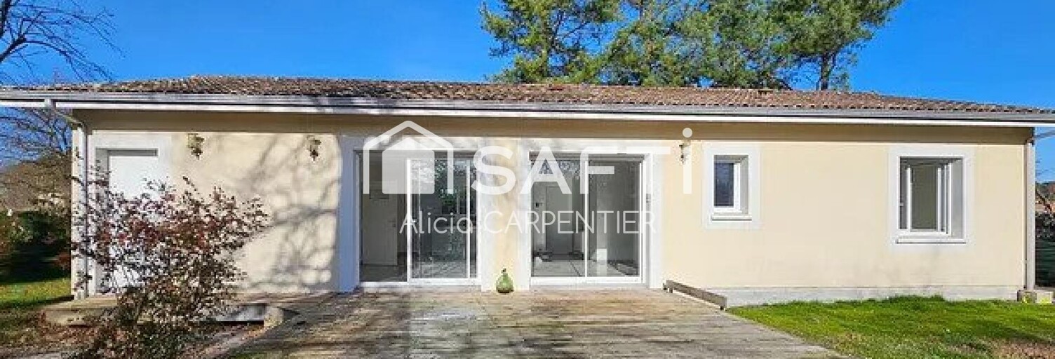 Maison 4 Pièces 89 m² à vendre à Le Barp (33114)