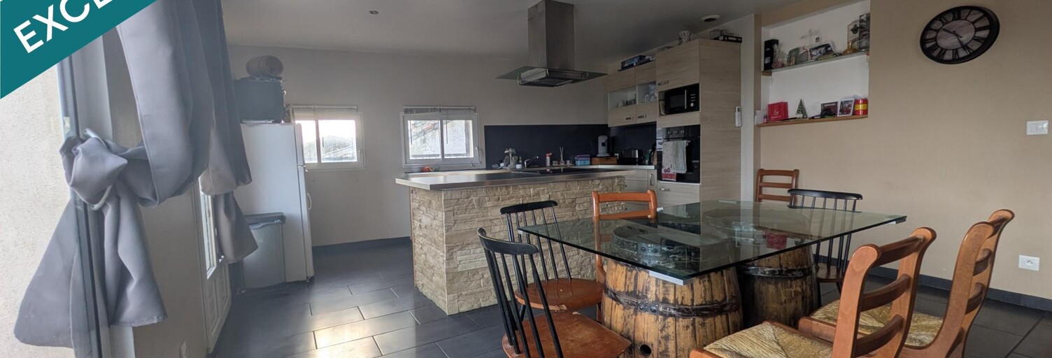 Maison 3 Pièces 80 m² à vendre à Corneilhan (34490)