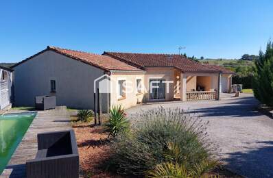 Maison 6 pièces comprenant garage et piscine. — photo du bien
