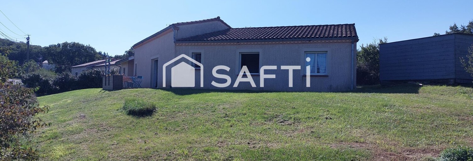 Maison 6 Pièces 134 m² à vendre à Lagarrigue (81090)