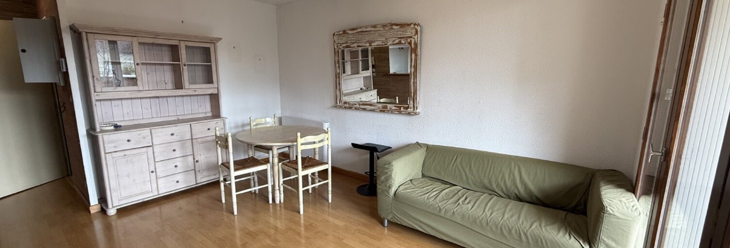 Appartement 1 Pièce 33 m² à louer à Toulouse (31000)