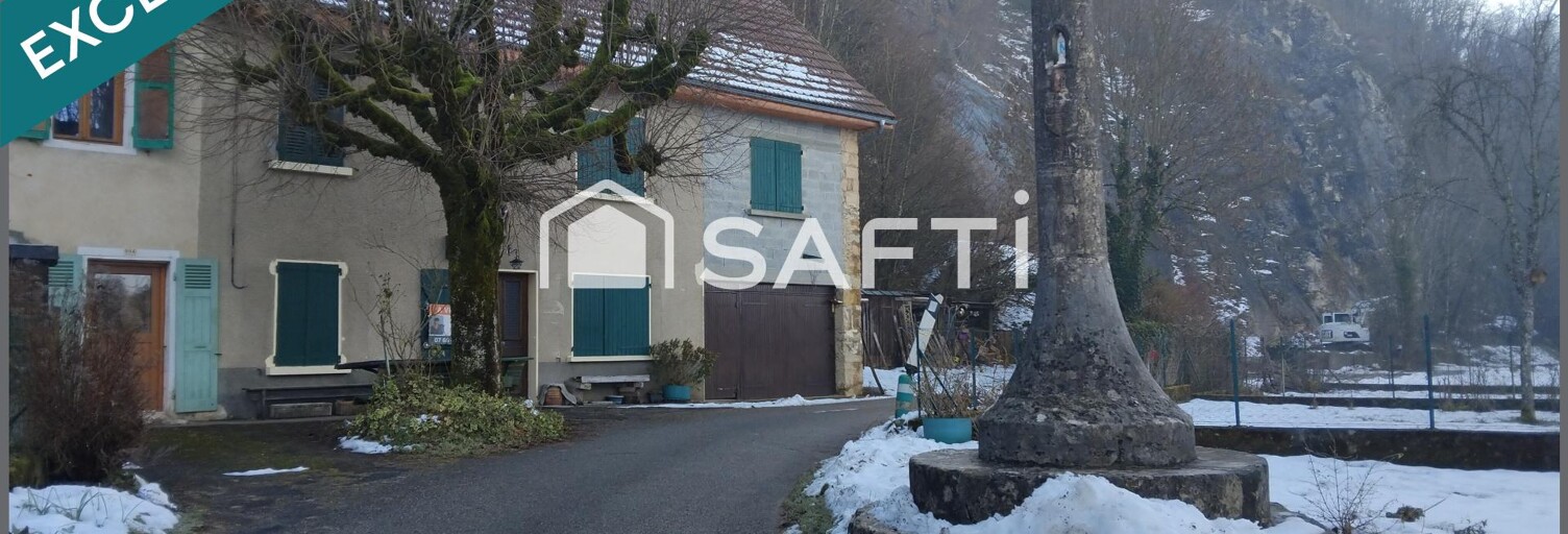 Maison 5 Pièces 83 m² à vendre à Saint-Christophe-sur-Guiers (38380)