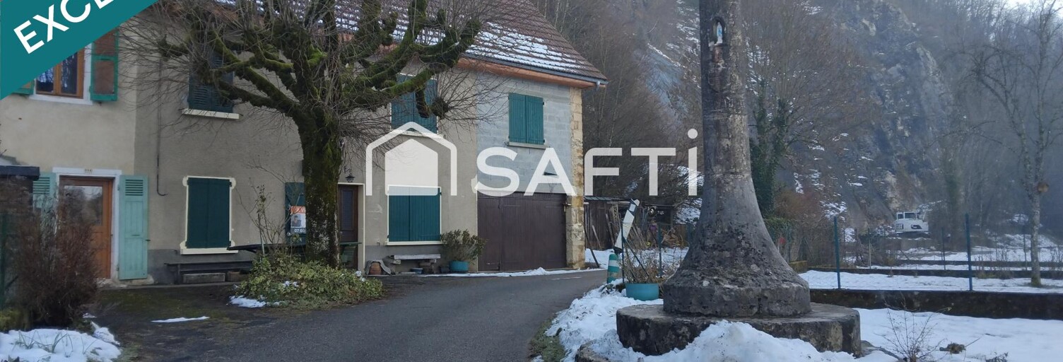 Maison 5 Pièces 83 m² à vendre à Saint-Christophe-sur-Guiers (38380)