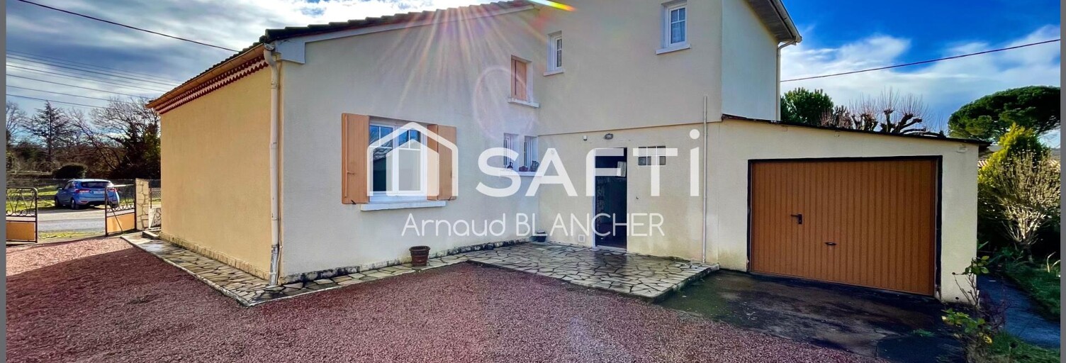 Maison 5 Pièces 123 m² à vendre à L'Isle-d'Espagnac (16340)