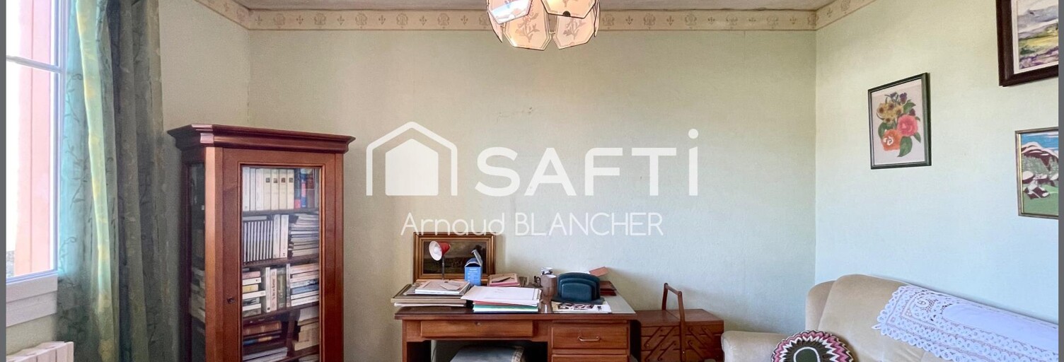 Maison 5 Pièces 123 m² à vendre à L'Isle-d'Espagnac (16340)