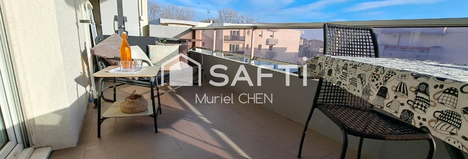 Appartement 3 Pièces 73 m² à vendre à Mauguio (34130)