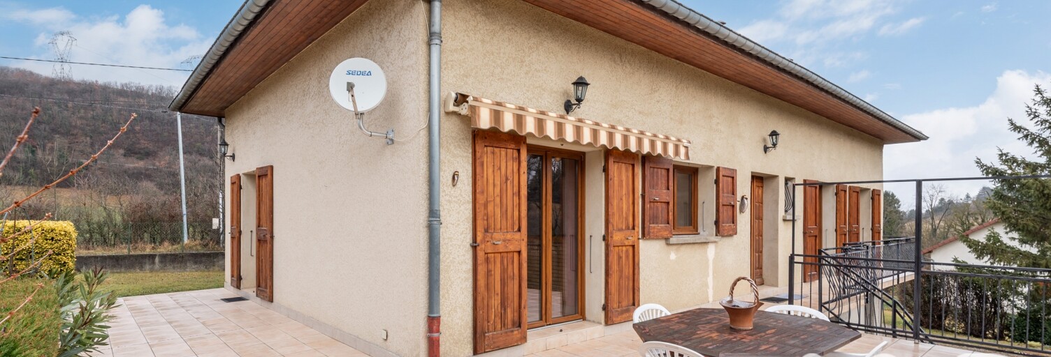 Maison 5 Pièces 120 m² à vendre à Le Gua (38450)