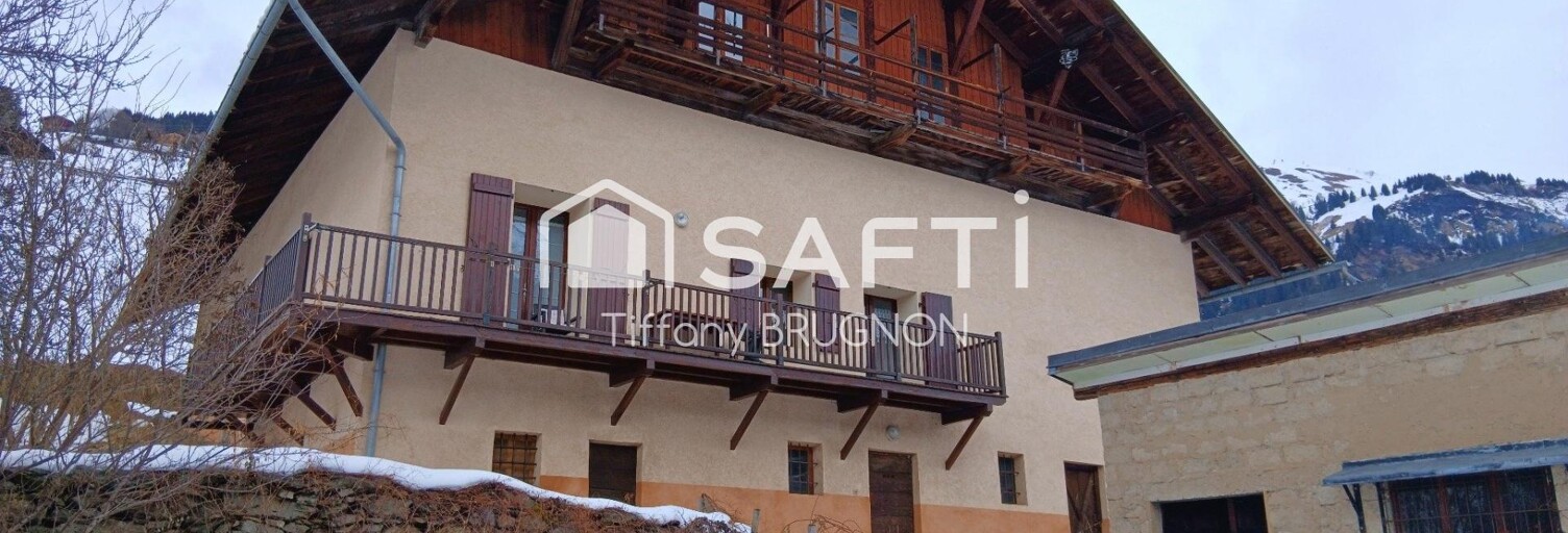 Immeuble  200 m² à vendre à Hauteluce (73620)