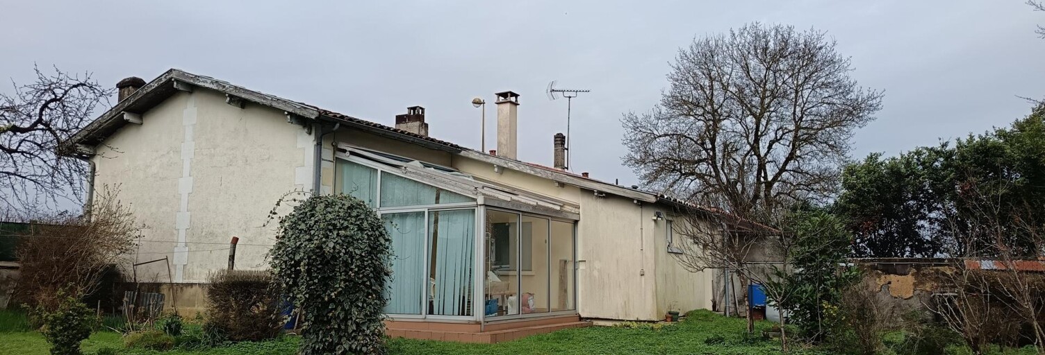 Maison 3 Pièces 77 m² à vendre à Cognac (16100)