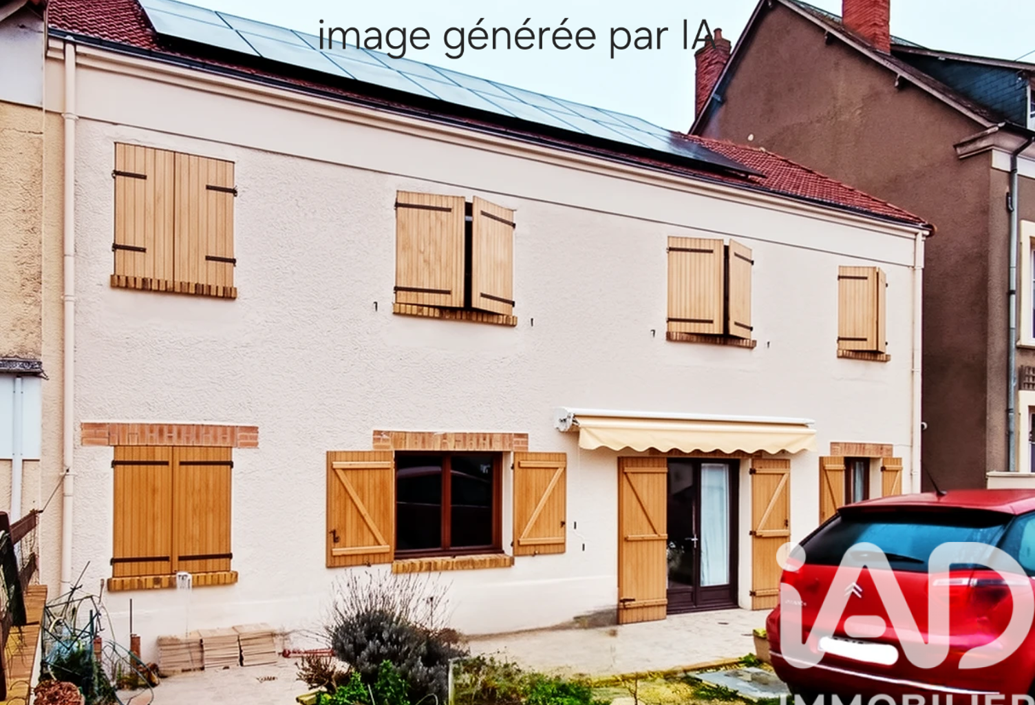 Vente Maison traditionnelle 6 pièces — photo 1