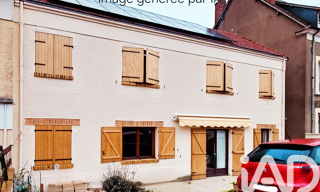 Maison 7 Pièces 137 m² à vendre à Avord (18520)