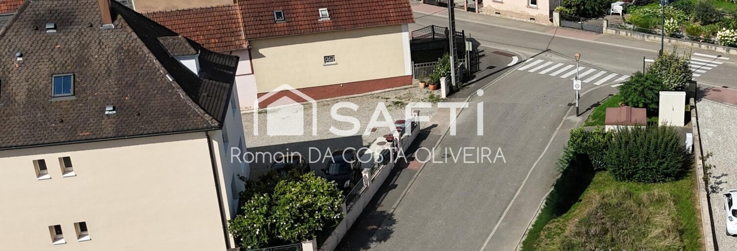 Terrain  282 m² à vendre à Osthouse (67150)