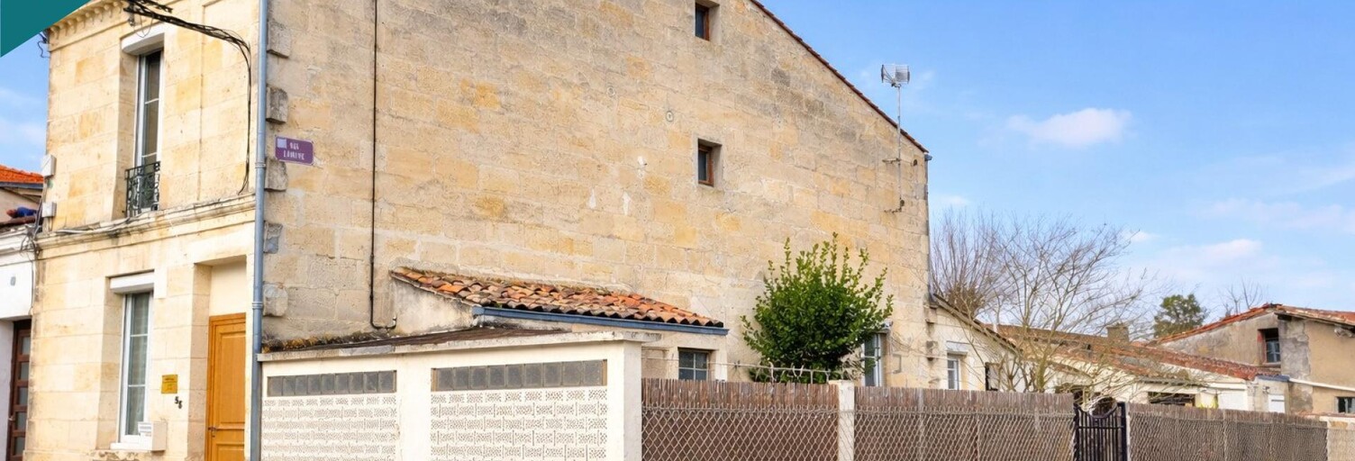 Maison 5 Pièces 125 m² à vendre à Pauillac (33250)