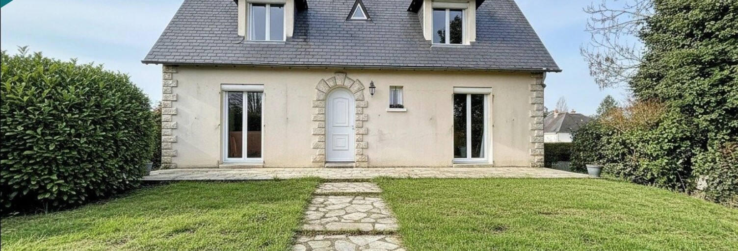 Maison 4 Pièces 107 m² à vendre à Joué-lès-Tours (37300)