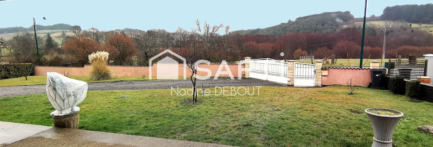 Maison 4 Pièces 100 m² à vendre à Saint-Just-en-Chevalet (42430)