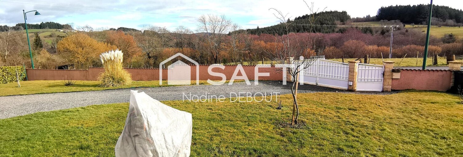 Maison 4 Pièces 100 m² à vendre à Chausseterre (42430)