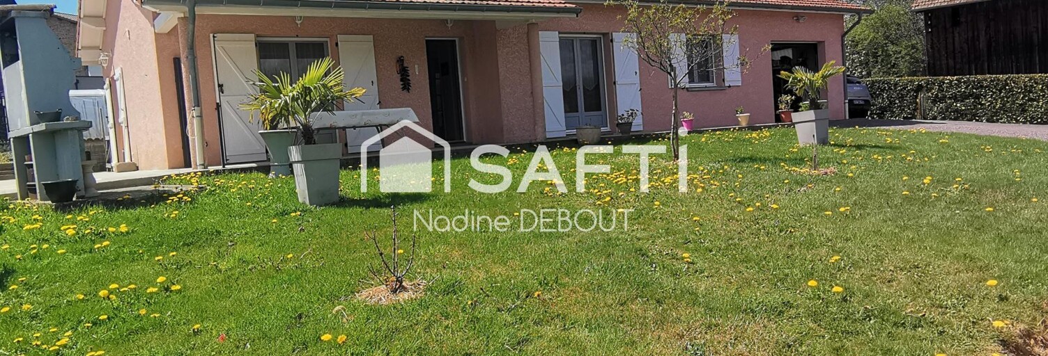 Maison 4 Pièces 100 m² à vendre à Saint-Just-en-Chevalet (42430)