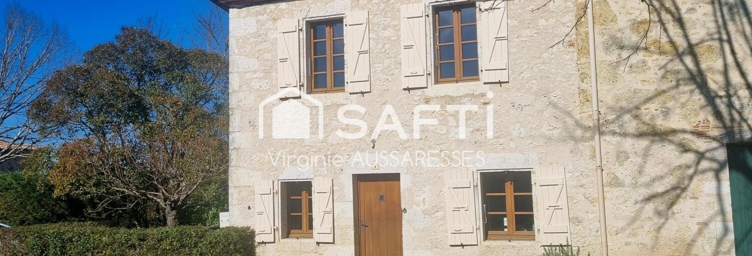 Maison 3 Pièces 112 m² à vendre à Maubec (82500)